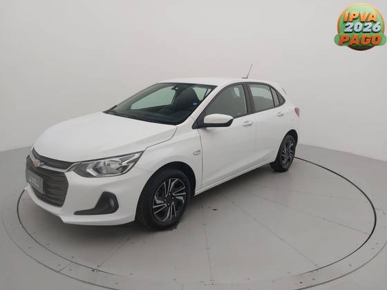 CHEVROLET ONIX 1.0 TURBO FLEX LT MANUAL